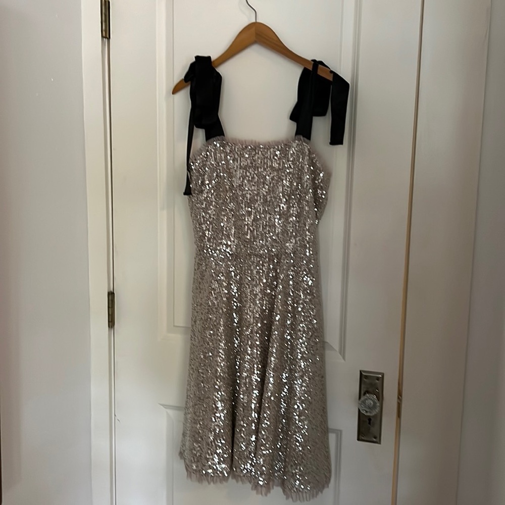 Gal Meets Glam sequin dress NWT